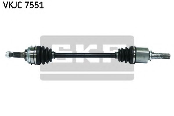 Полуось в сборе SKF VKJC 7551