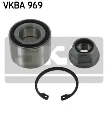 Подшипник ступицы SKF VKBA 969