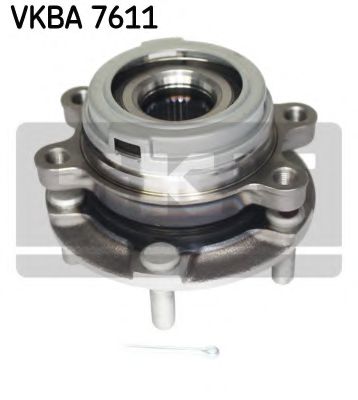 Подшипник ступицы SKF VKBA 7611