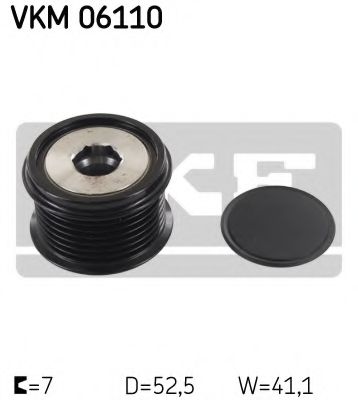 Муфта генератора SKF VKM 06110