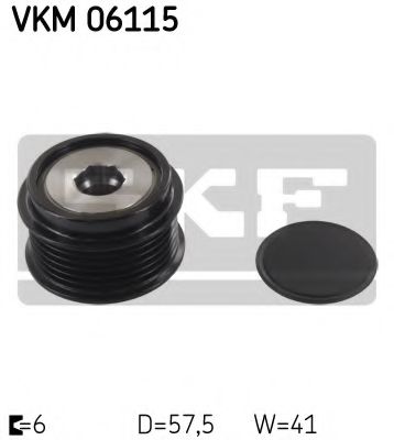 Муфта генератора SKF VKM 06115