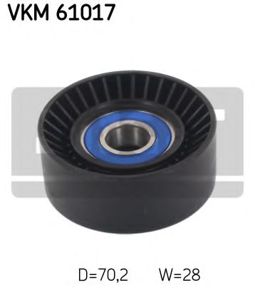 Обводной ролик SKF VKM 61017