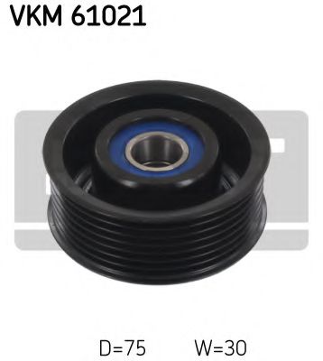 Обводной ролик SKF VKM 61021
