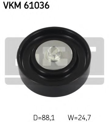 Обводной ролик SKF VKM 61036