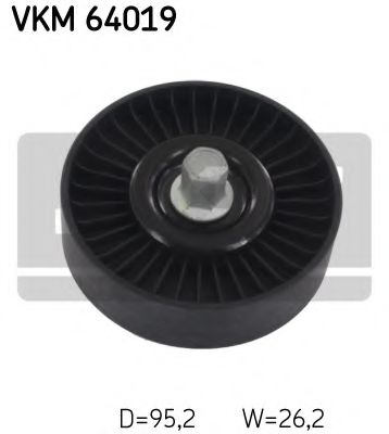 Обводной ролик SKF VKM 64019