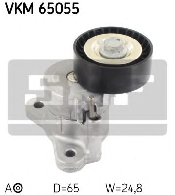 Ролик ремня генератора SKF VKM 65055