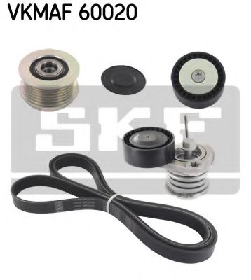 Комплект ролика ремня генератора SKF VKMAF 60020