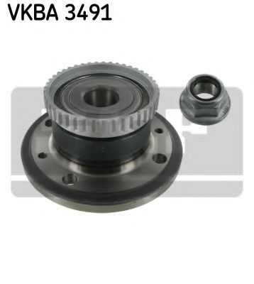 Подшипник ступицы SKF VKBA 3491
