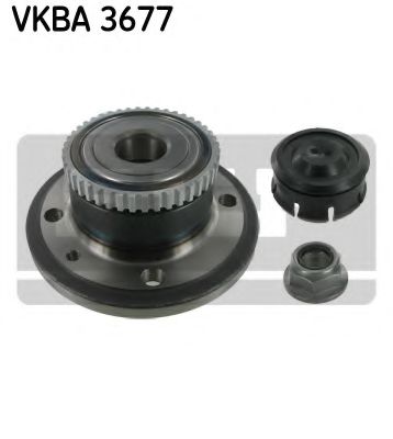 Подшипник ступицы SKF VKBA 3677