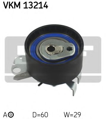 Натяжной ролик ремня ГРМ SKF VKM 13214