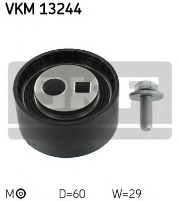Натяжной ролик ремня ГРМ SKF VKM 13244