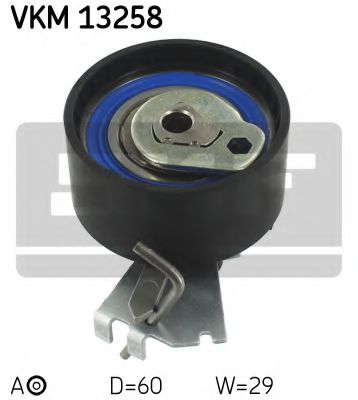 Натяжной ролик ремня ГРМ SKF VKM 13258