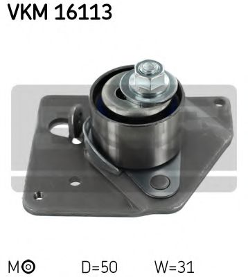 Натяжной ролик ремня ГРМ SKF VKM 16113