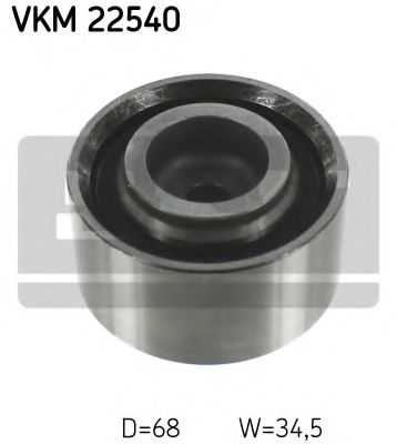 Обводной ролик ремня ГРМ SKF VKM 22540
