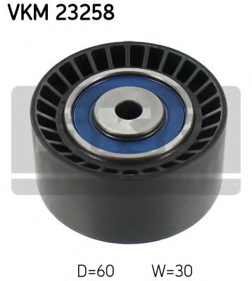 Обводной ролик ремня ГРМ SKF VKM 23258