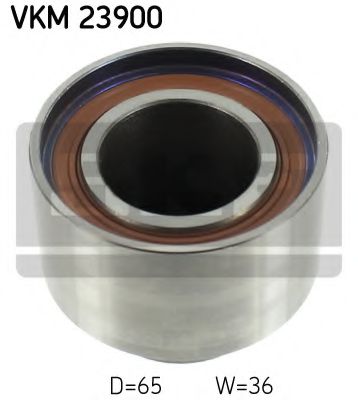 Обводной ролик ремня ГРМ SKF VKM 23900