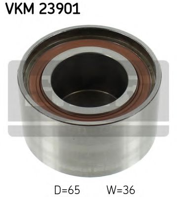Обводной ролик ремня ГРМ SKF VKM 23901