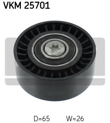 Обводной ролик ремня ГРМ SKF VKM 25701