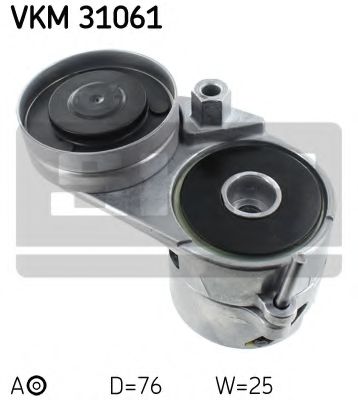 Ролик ремня генератора SKF VKM 31061