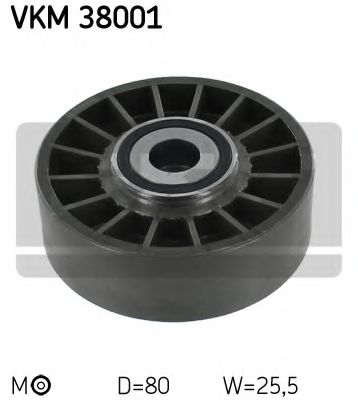 Натяжной ролик ремня ГРМ SKF VKM 38001
