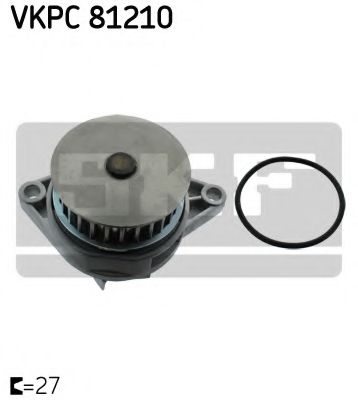 Водяной насос SKF VKPC 81210