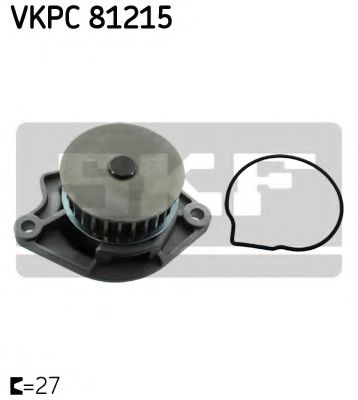 Водяной насос SKF VKPC 81215