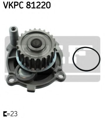 Водяной насос SKF VKPC 81220