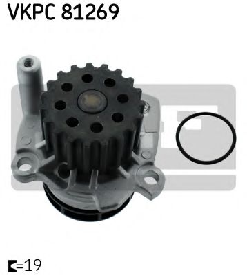 Водяной насос SKF VKPC 81269