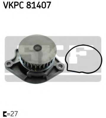 Водяной насос SKF VKPC 81407