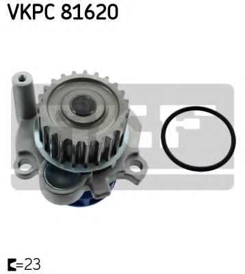 Водяной насос SKF VKPC 81620