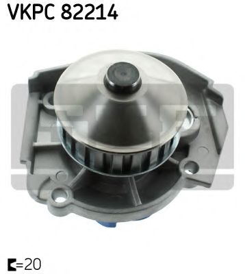 Водяной насос SKF VKPC 82214