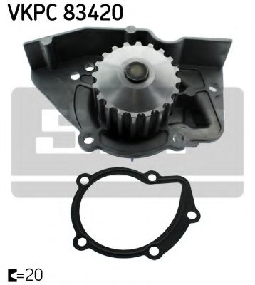 Водяной насос SKF VKPC 83420