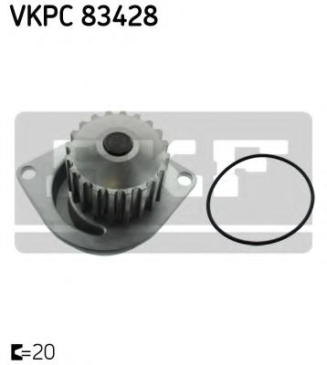 Водяной насос SKF VKPC 83428