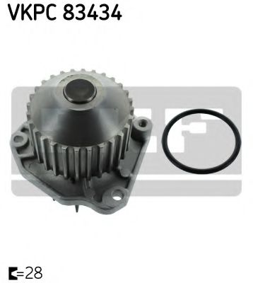 Водяной насос SKF VKPC 83434