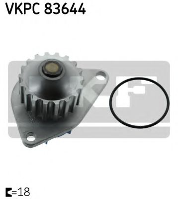 Водяной насос SKF VKPC 83644