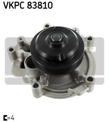 Водяной насос SKF VKPC 83810