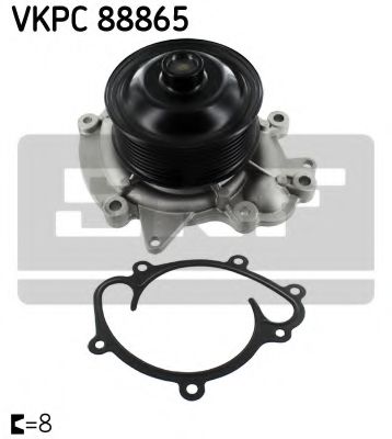 Водяной насос SKF VKPC 88865