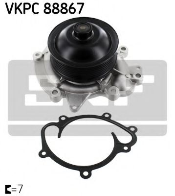 Водяной насос SKF VKPC 88867