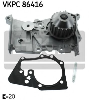 Водяной насос SKF VKPC 86416