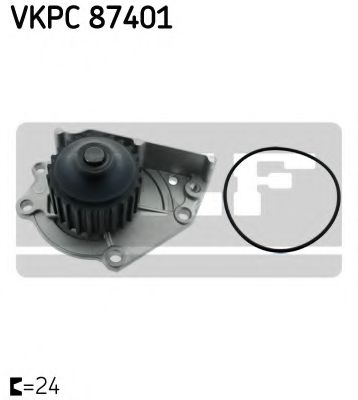 Водяной насос SKF VKPC 87401