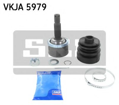 ШРУС с пыльником SKF VKJA 5979