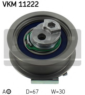 Натяжной ролик ремня ГРМ SKF VKM 11222