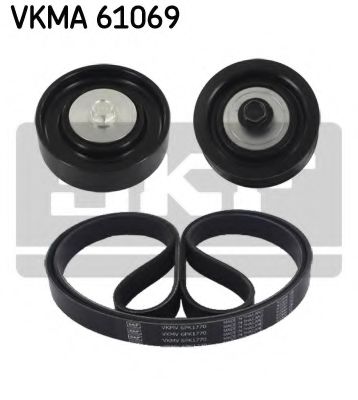 Комплект ролика ремня генератора SKF VKMA 61069