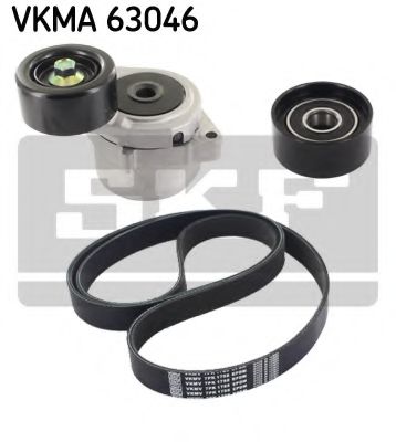 Комплект ролика ремня генератора SKF VKMA 63046