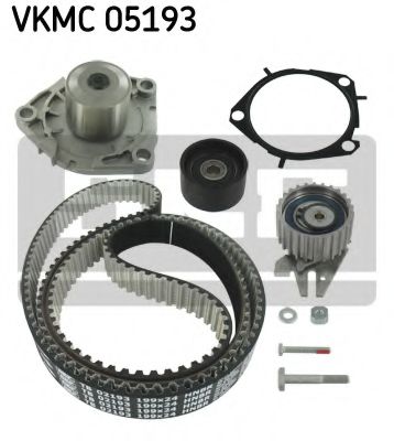 Комплект ГРМ с помпой SKF VKMC 05193