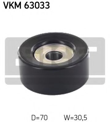 Обводной ролик SKF VKM 63033