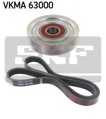Комплект ролика ремня генератора SKF VKMA 63000