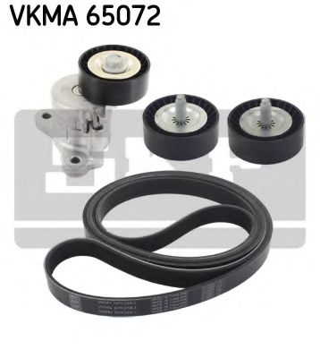 Комплект ролика ремня генератора SKF VKMA 65072