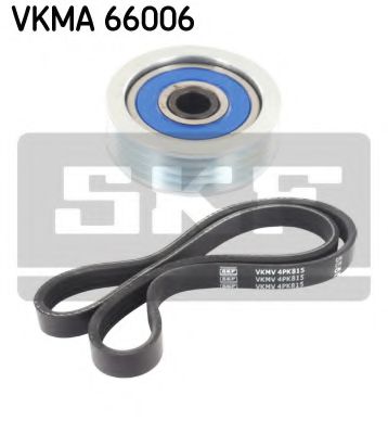 Комплект ролика ремня генератора SKF VKMA 66006