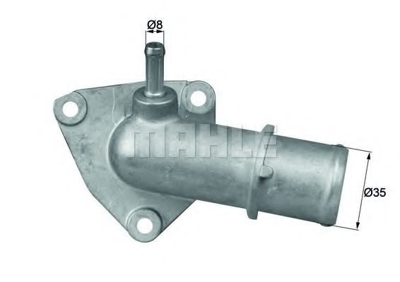 Термостат behr TI 104 83D